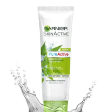 Garnier Skin Active Neem Purifying Face Wash 50ml